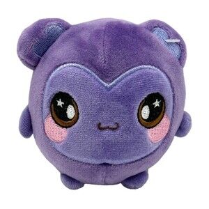 Squeezamals Purple Pepper Penguin 4" Stuffed Animal Plush Toy Beverly Hills 2018